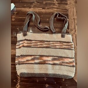 Handcrafted Crochet Tote Bag